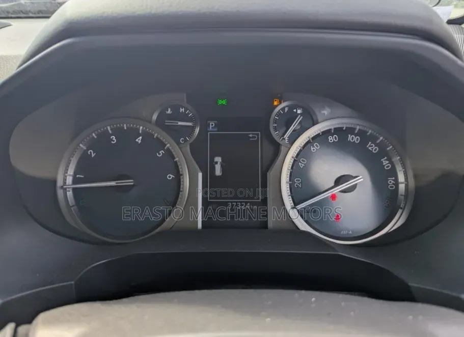 Toyota Land Cruiser Prado 2020 White