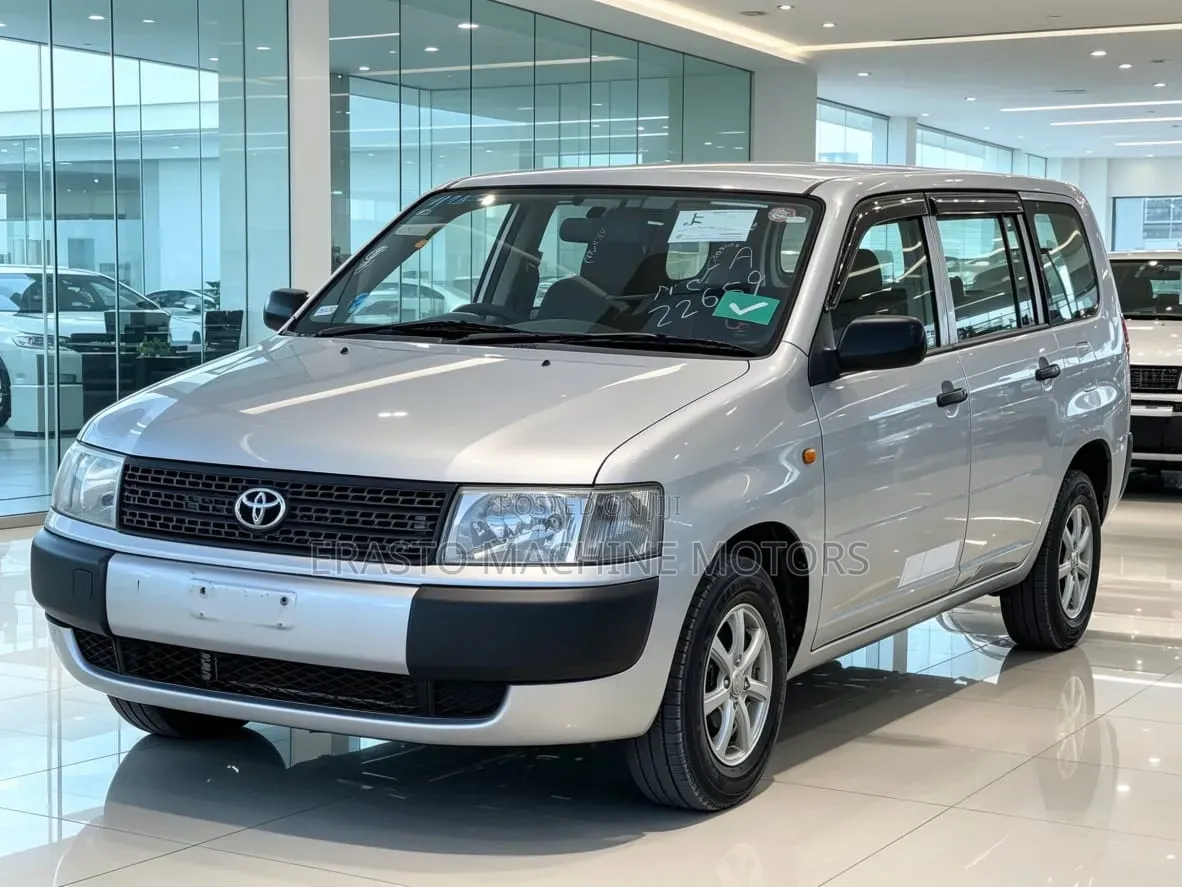 Toyota Probox 2014 Silver