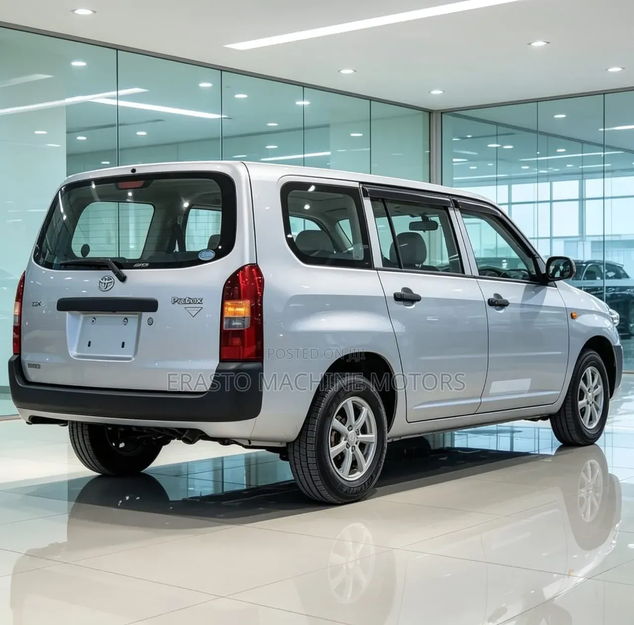 Toyota Probox 2014 Silver