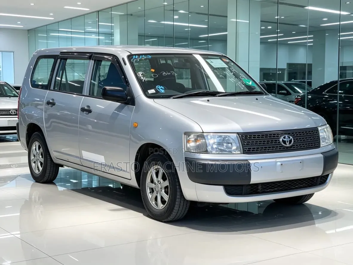 Toyota Probox 2014 Silver