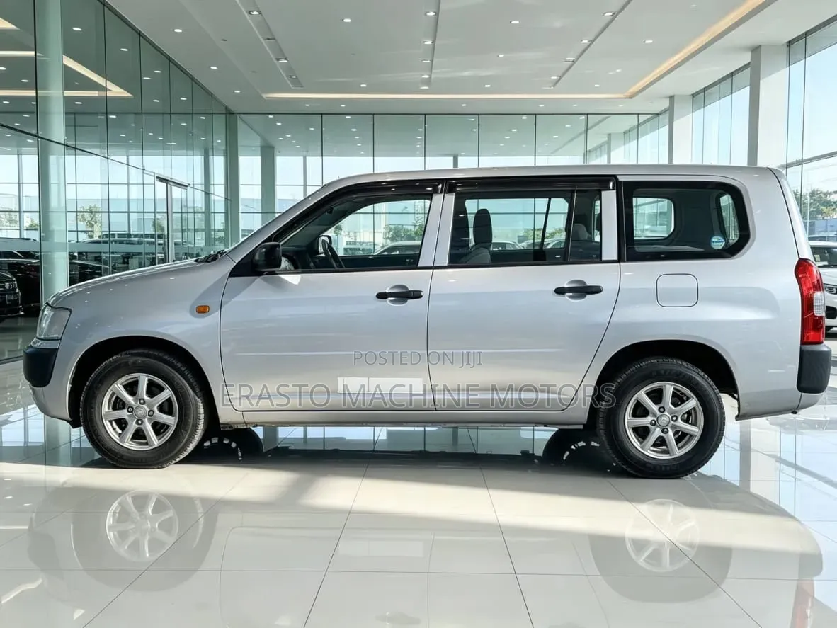 Toyota Probox 2014 Silver