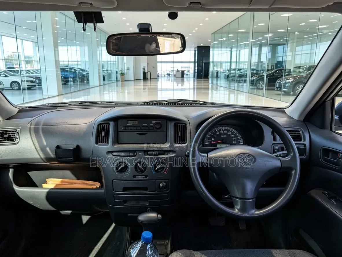 Toyota Probox 2014 Silver