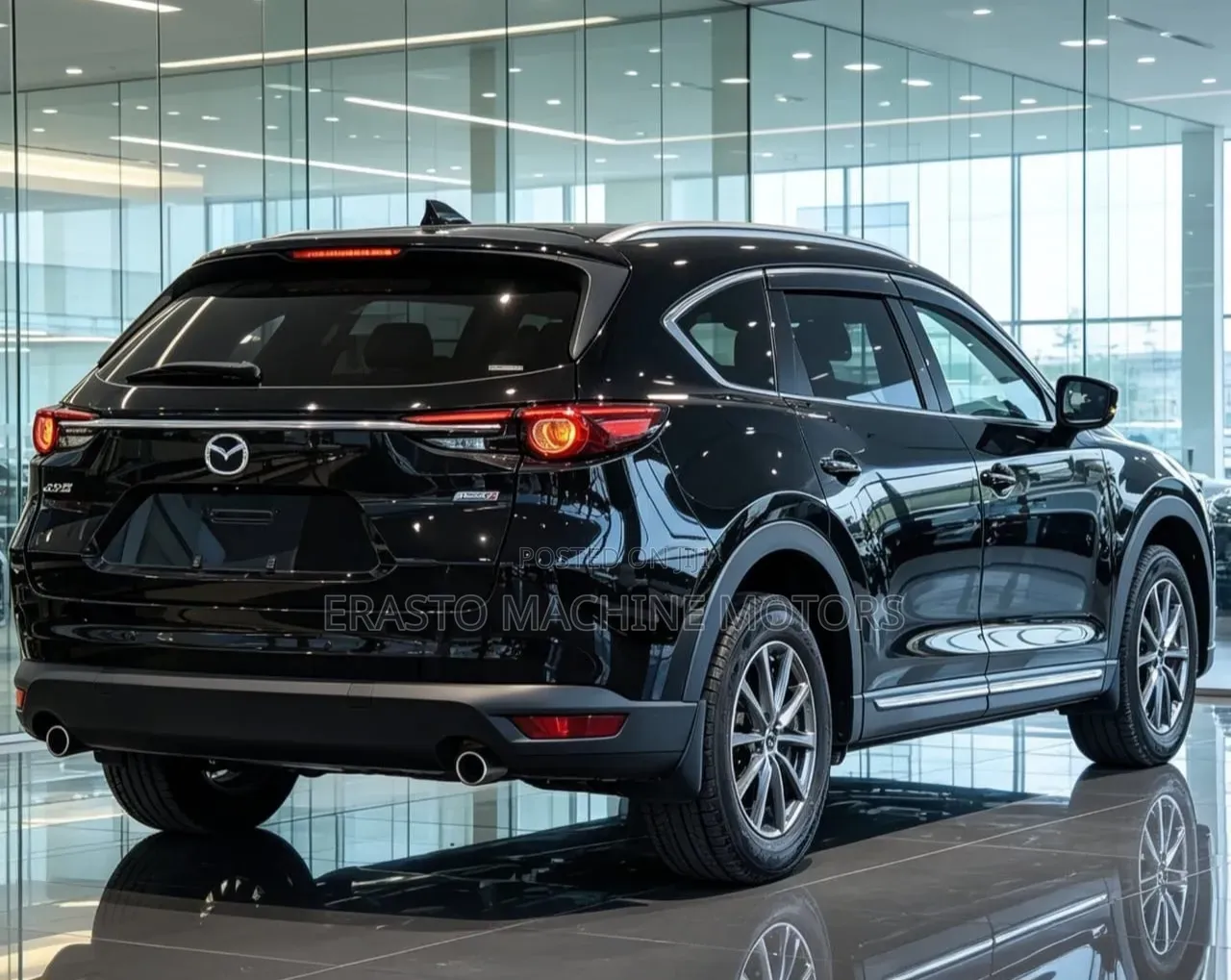Mazda CX-8 2.2 AWD (7 seater) 2018 Black