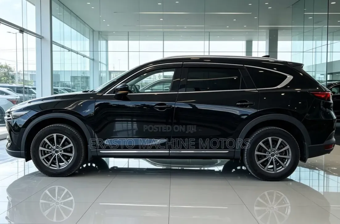 Mazda CX-8 2.2 AWD (7 seater) 2018 Black