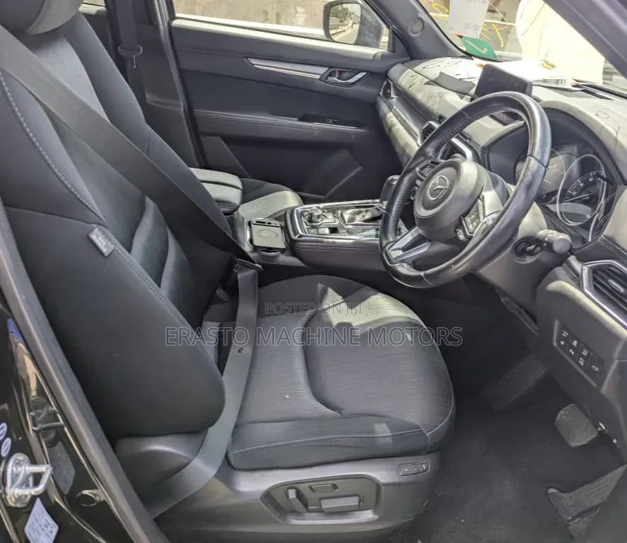 Mazda CX-8 2.2 AWD (7 seater) 2018 Black