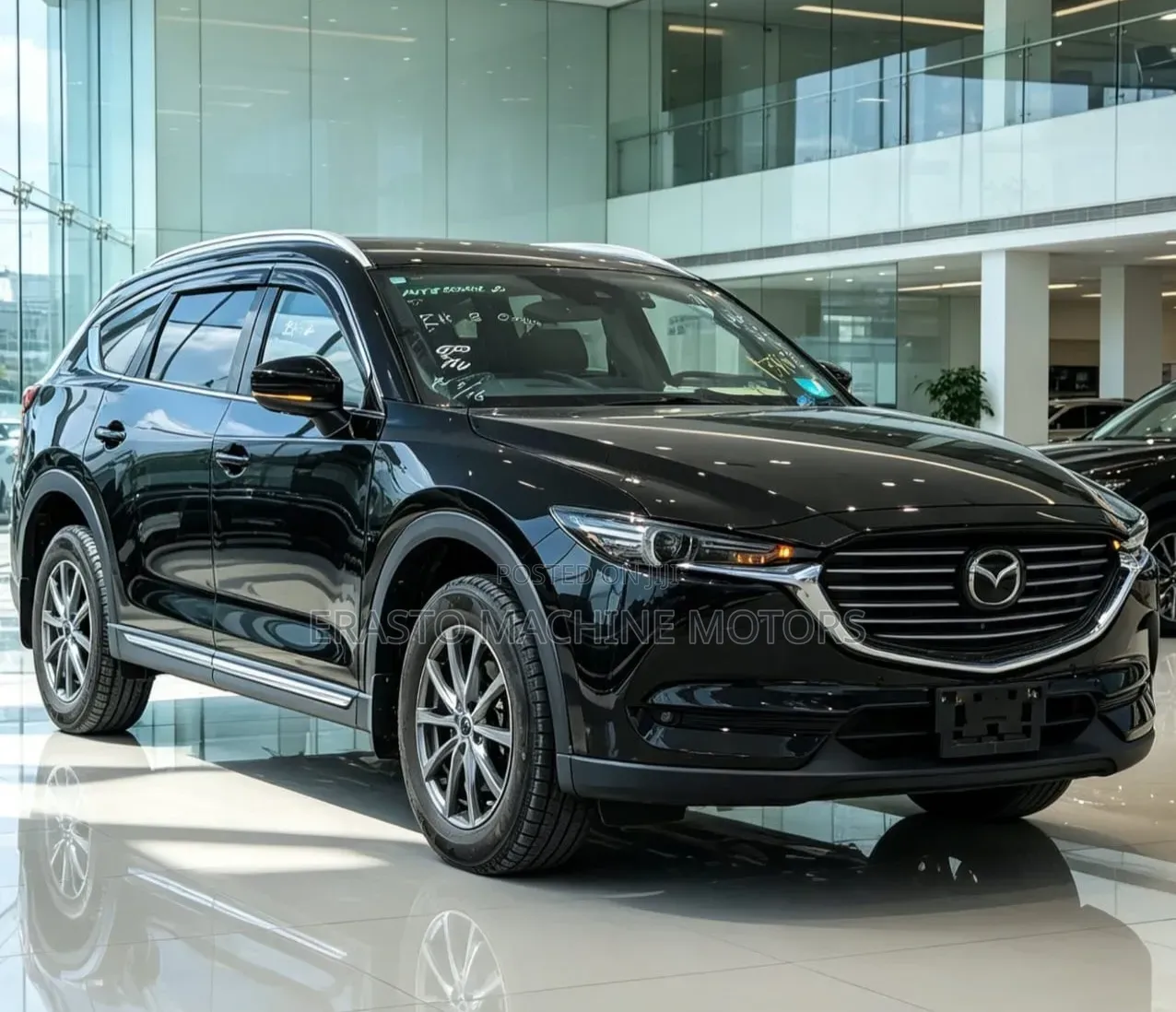 Mazda CX-8 2.2 AWD (7 seater) 2018 Black