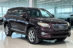 Toyota Vanguard 2010 Black