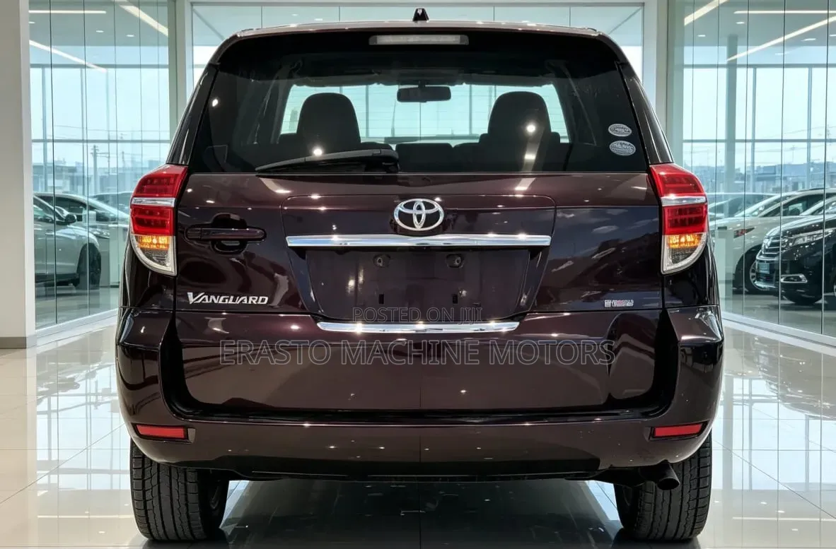 Toyota Vanguard 2010 Black