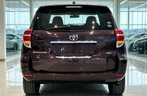 Toyota Vanguard 2010 Black