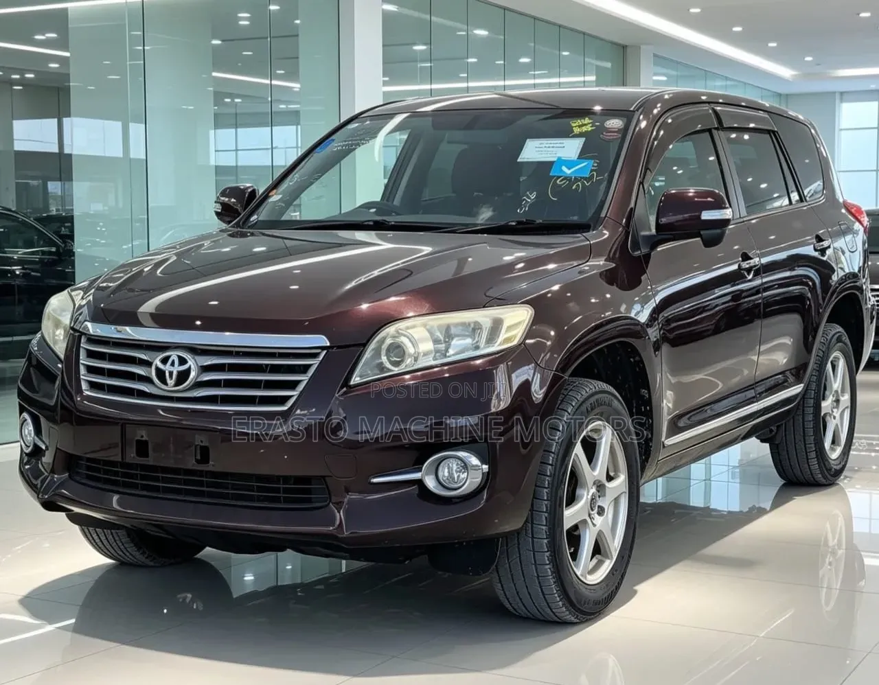 Toyota Vanguard 2010 Black