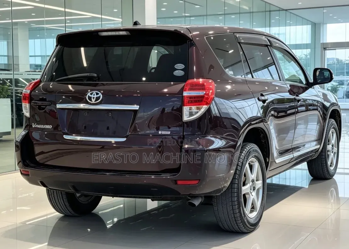 Toyota Vanguard 2010 Black