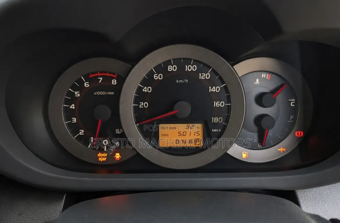 Toyota Vanguard 2010 Black