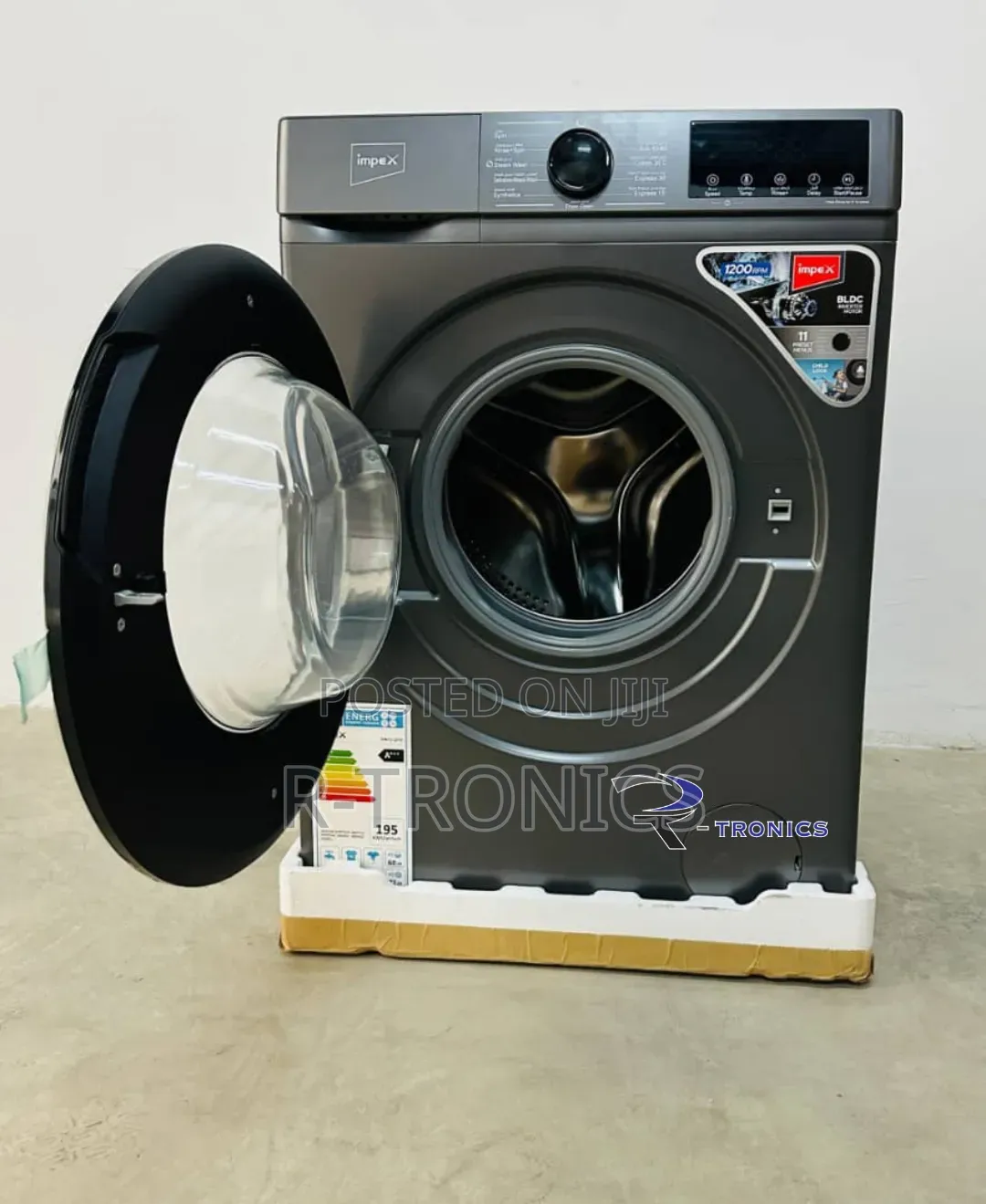 6kg Impex Fully Automatic Front Load Washing Machine
