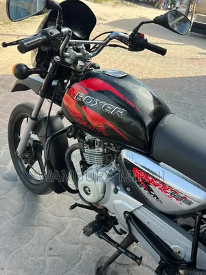 New Bajaj Boxer X125 2025 Black