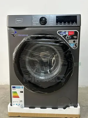 Fully Automatic Impex Washing Machine Front Load 8kg