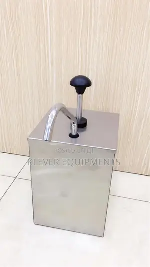 Stainless Steel Commercial Single Head Pump Dispenser