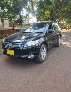 Toyota Vanguard 2010 Black