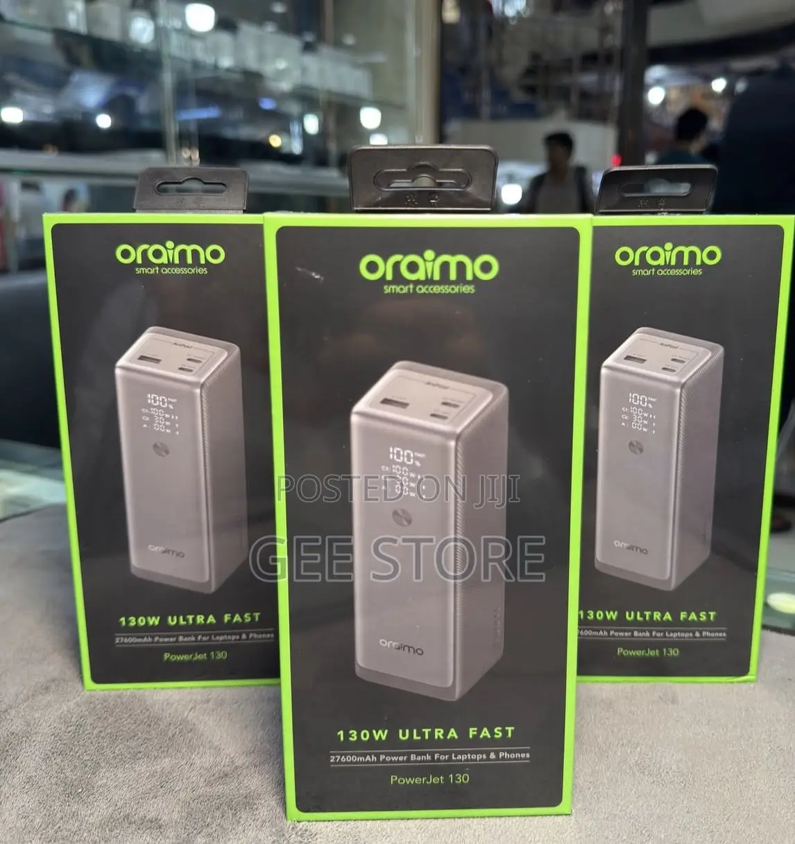 Oraimo Powerjet 130
