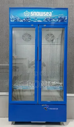 Snowsea Sn583s Double Door Showcase Fridge (550l)