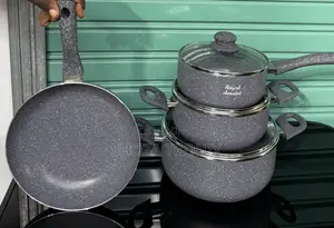Royal Dessin Set Nonstick and Granite Material
