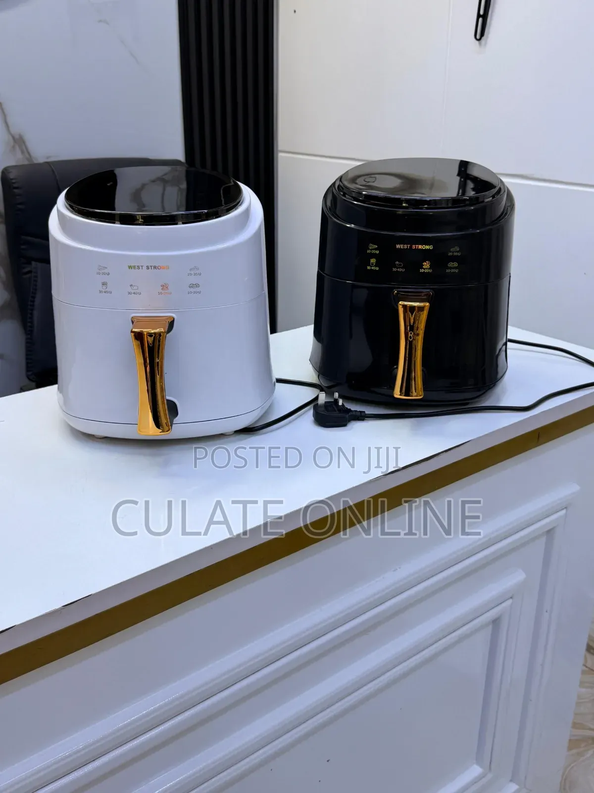 8ltrs West Strong Digital Airfryer