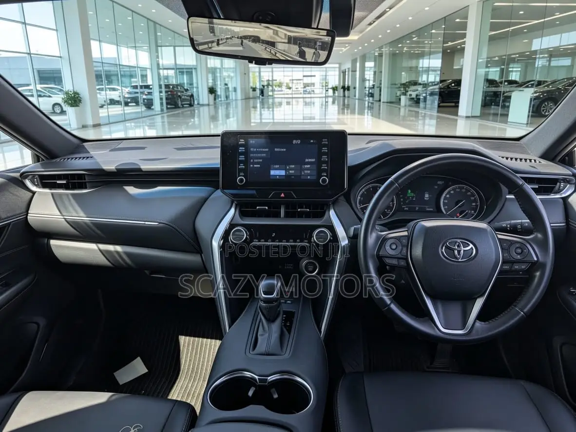 Toyota Harrier 2020 Black