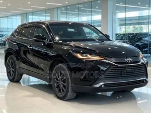 Toyota Harrier 2020 Black