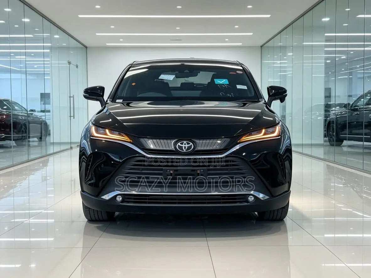 Toyota Harrier 2020 Black