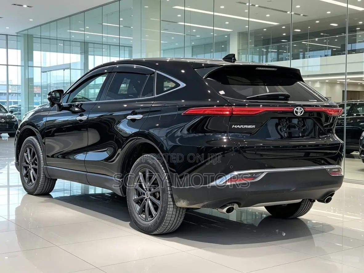 Toyota Harrier 2020 Black