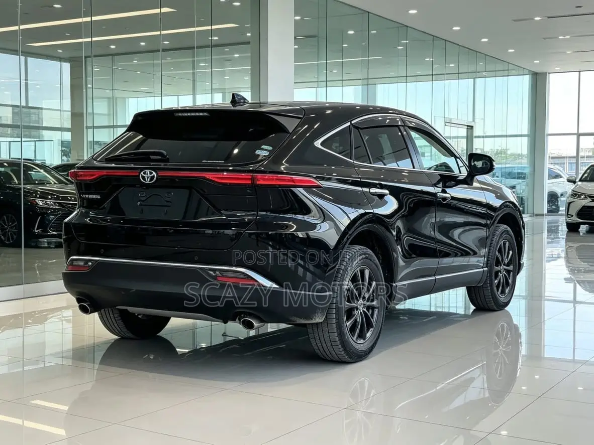 Toyota Harrier 2020 Black