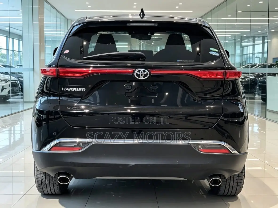Toyota Harrier 2020 Black