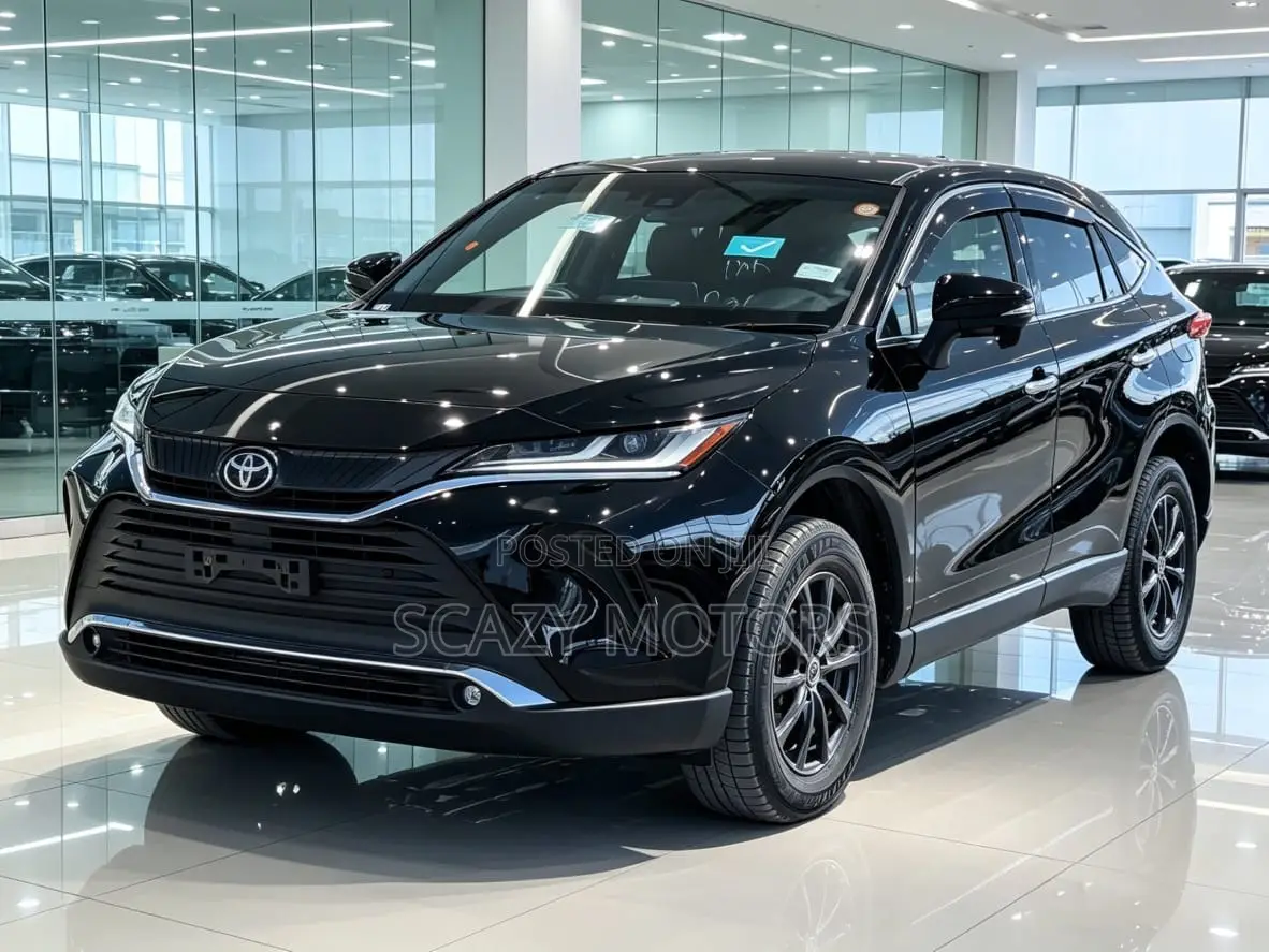 Toyota Harrier 2020 Black