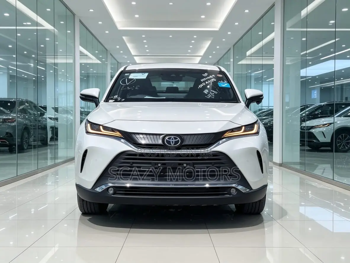 Toyota Harrier 2020 White