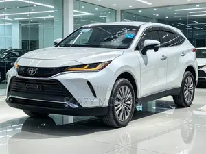 Toyota Harrier 2020 White