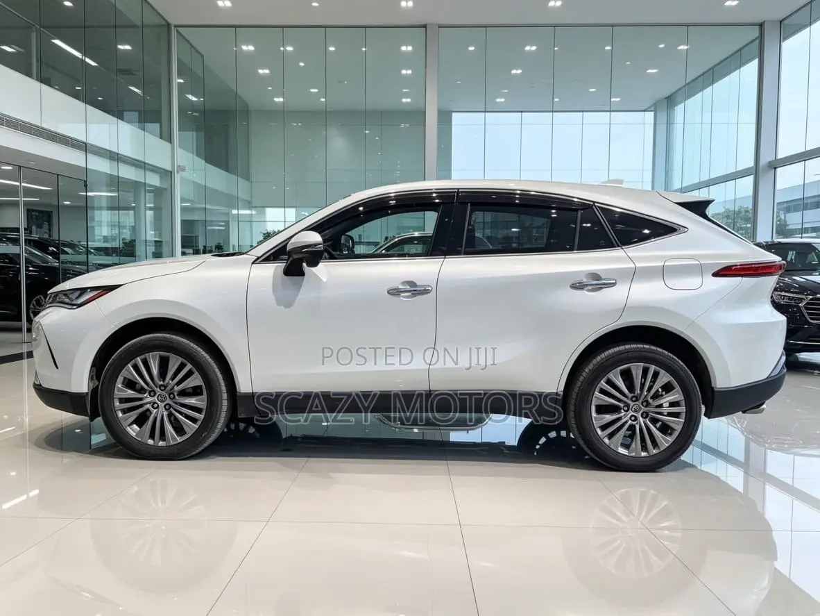 Toyota Harrier 2020 White