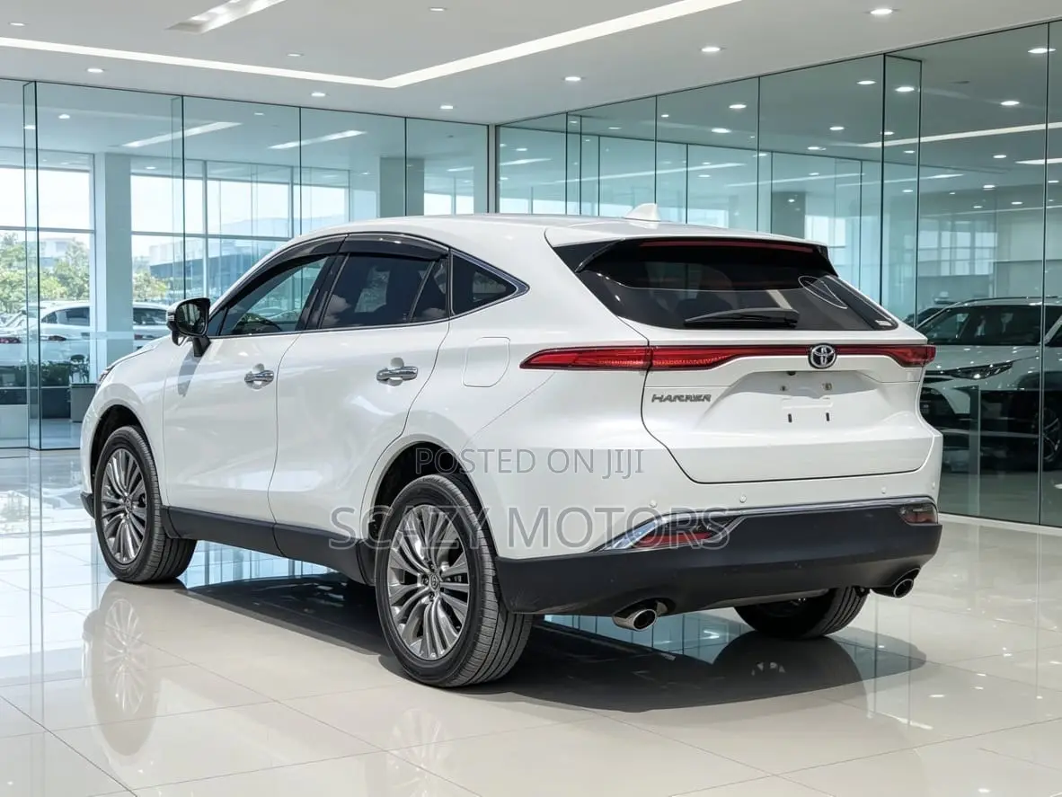 Toyota Harrier 2020 White