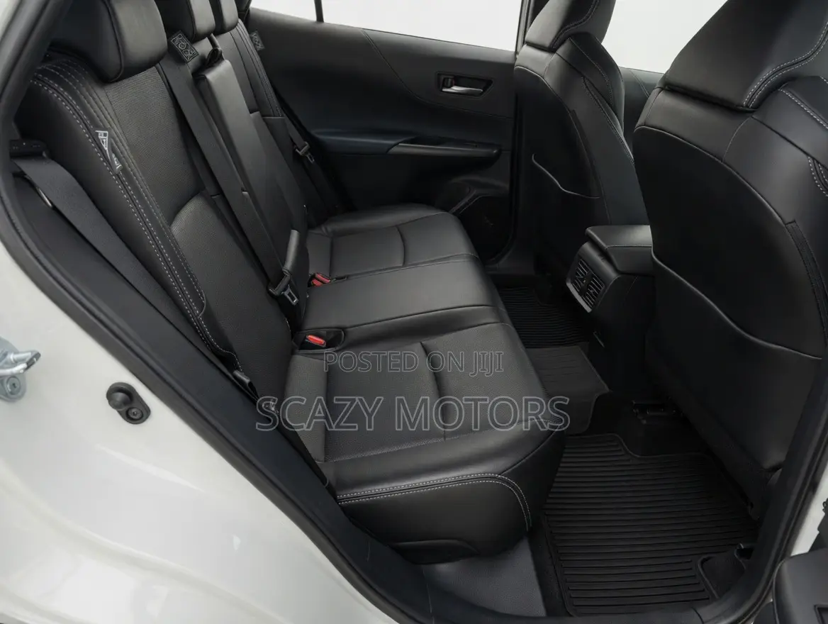 Toyota Harrier 2020 White