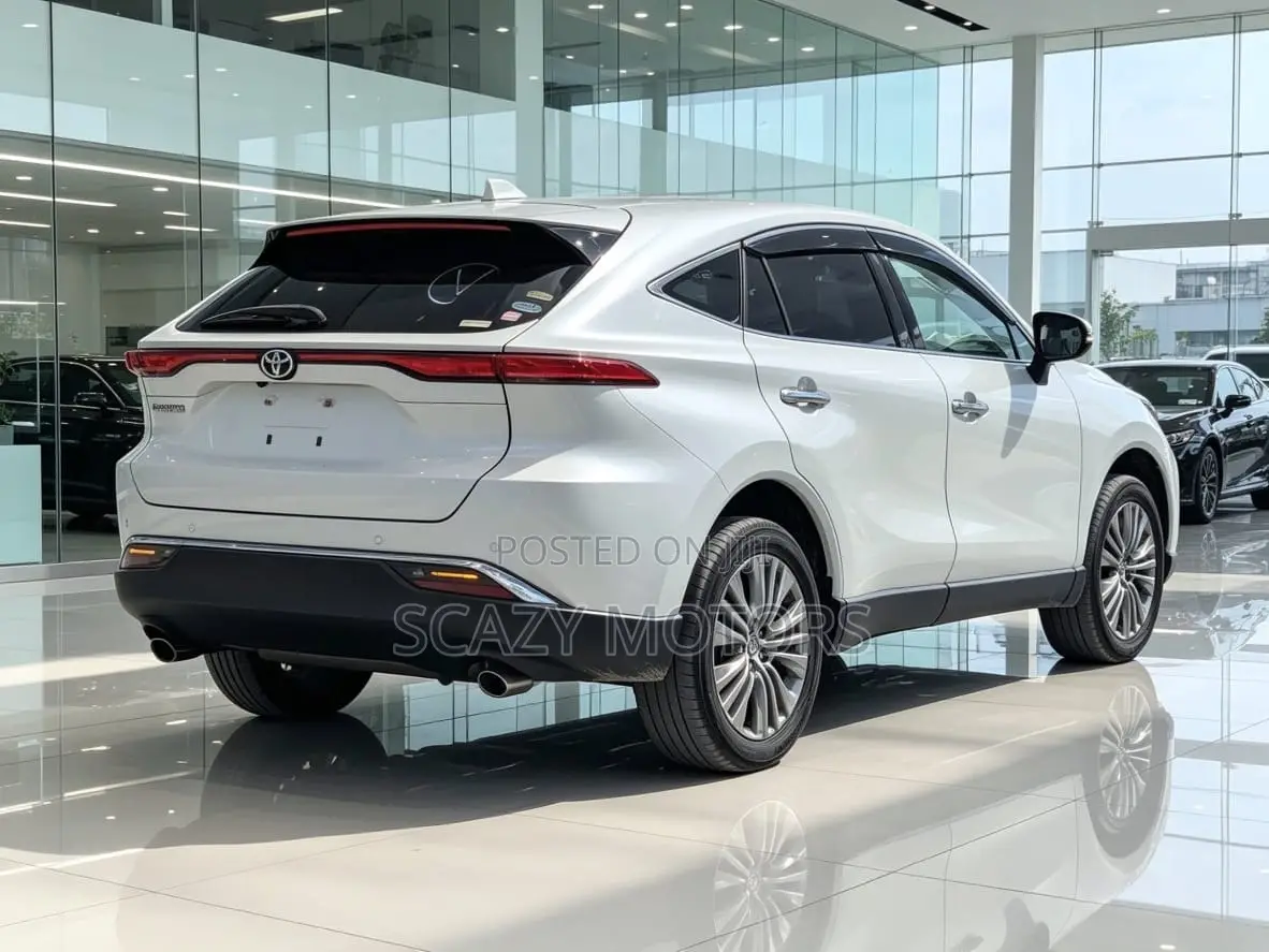 Toyota Harrier 2020 White