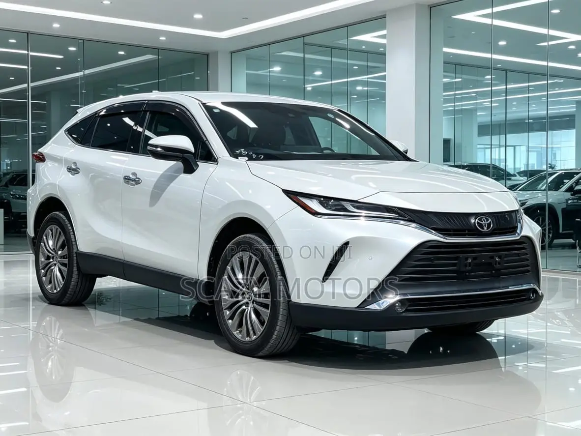 Toyota Harrier 2020 White