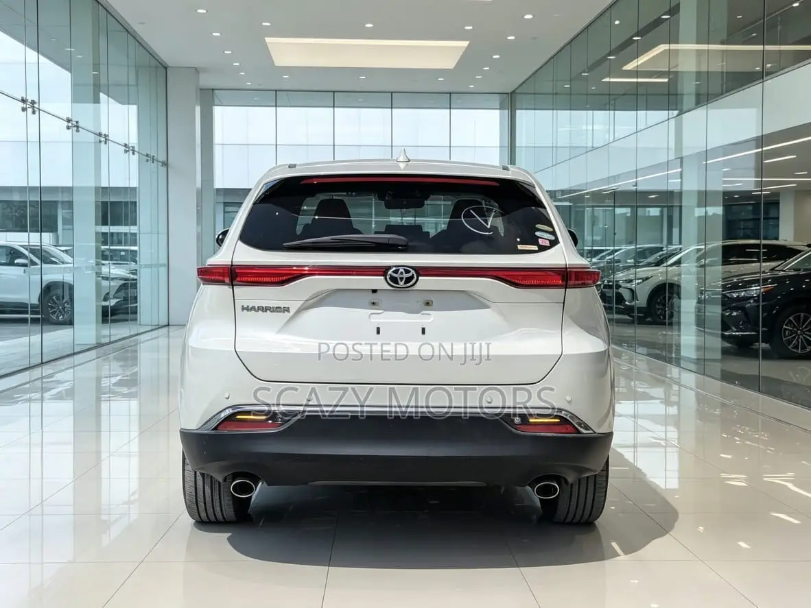 Toyota Harrier 2020 White