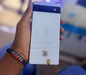 Google Pixel 6a 128 GB White