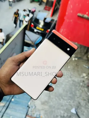 Google Pixel 6 128 GB White