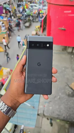 Google Pixel 6 Pro 128 GB Gray
