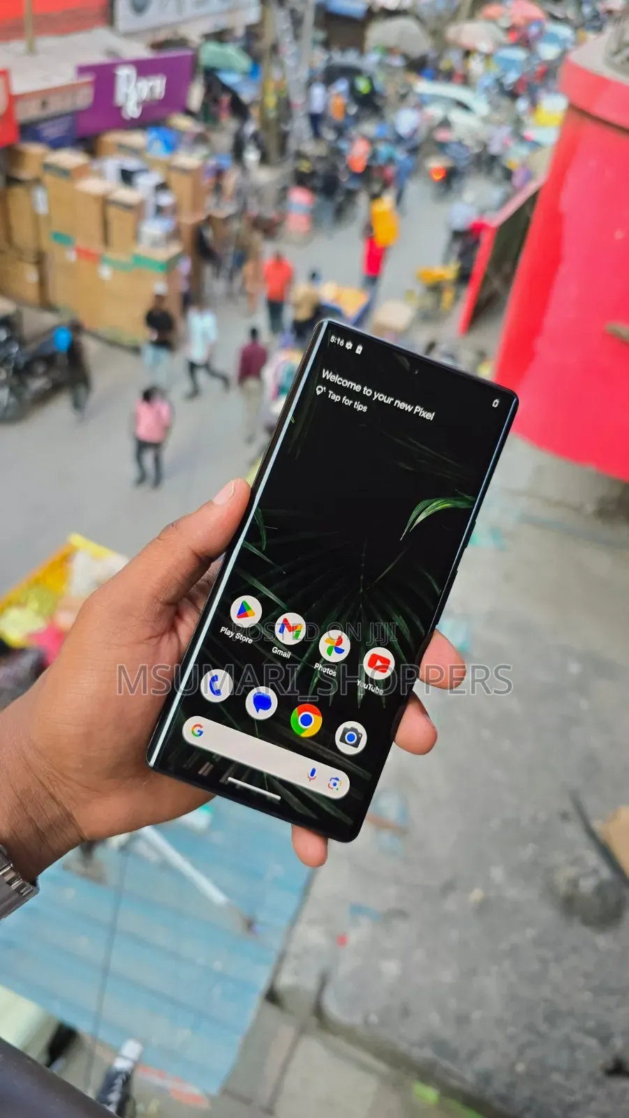 Google Pixel 6 Pro 128 GB Gray