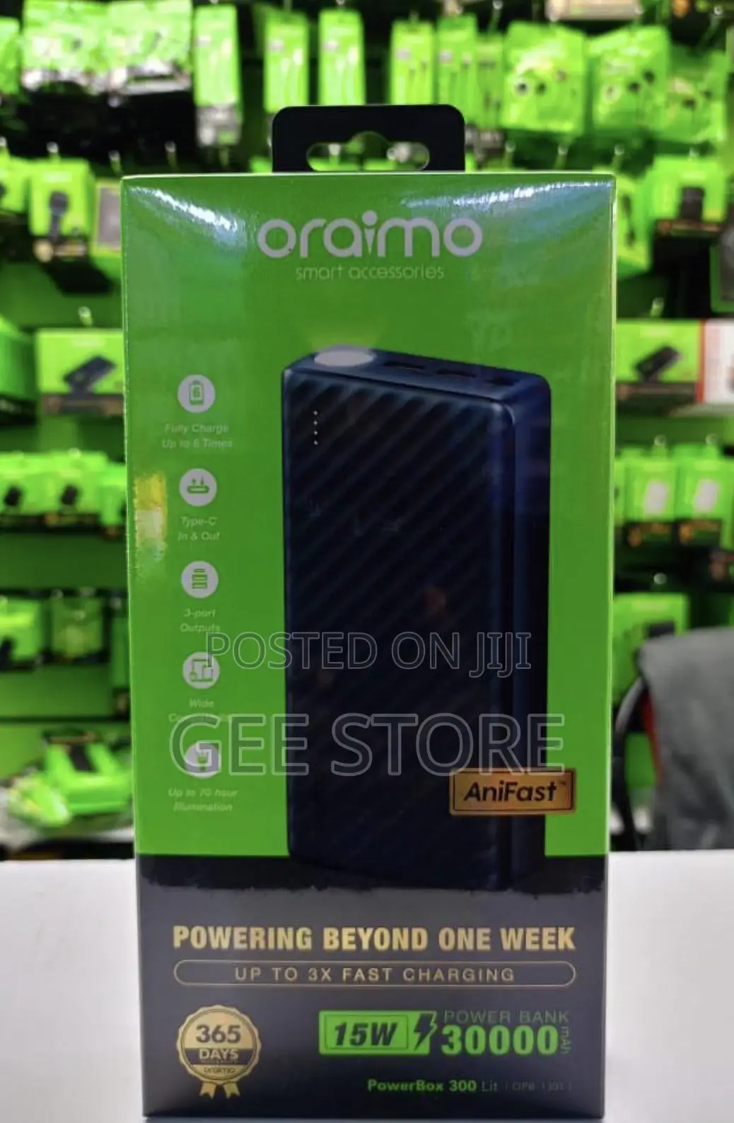 Oraimo Powerbox 300lit