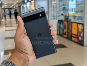 Google Pixel 6 128 GB Black