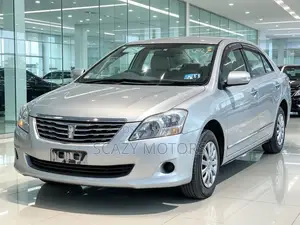 Toyota Premio 2009 Silver