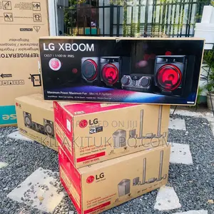 LG Xboom Maxmum Power 1100W