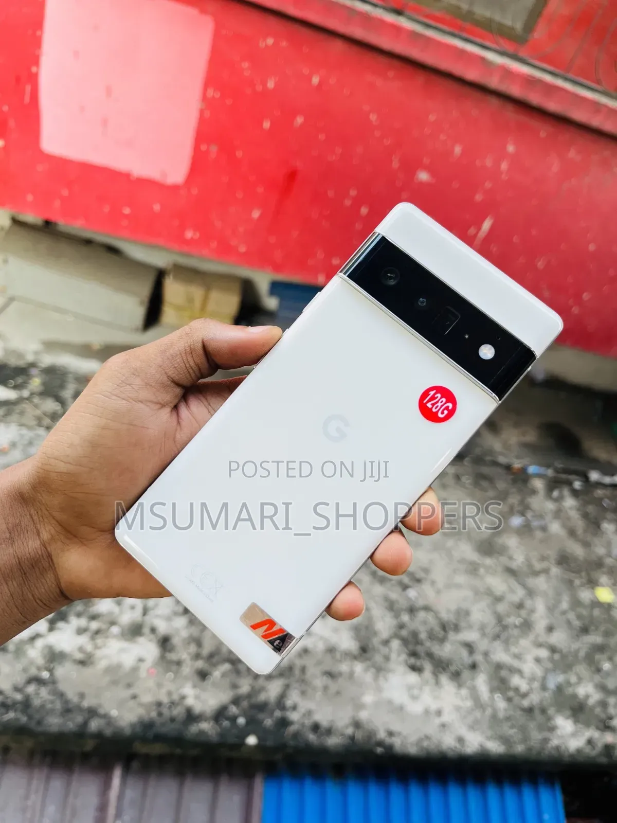Google Pixel 6 Pro 128 GB White