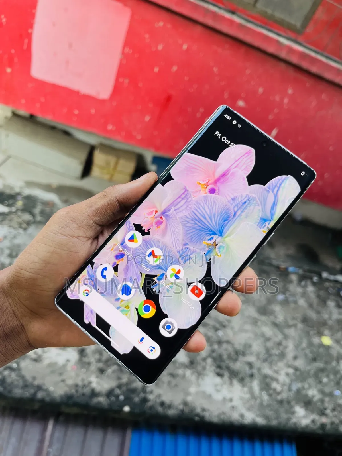 Google Pixel 6 Pro 128 GB White
